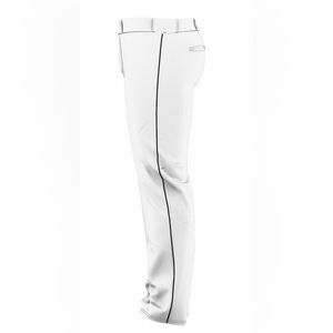 Alleson Boys' Large Open Bottom Velcro Adjustable Length Baseball Pants